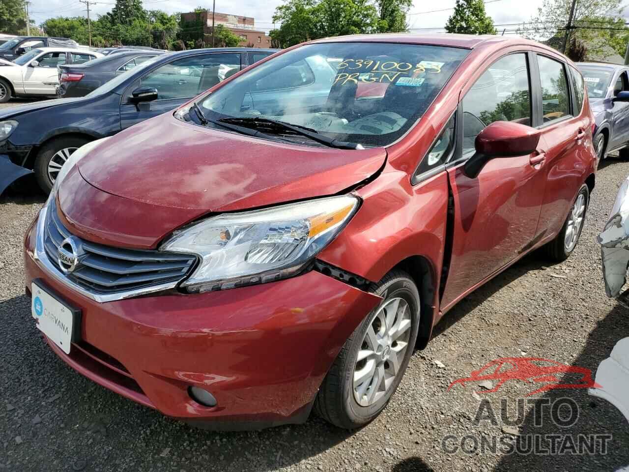 NISSAN VERSA 2016 - 3N1CE2CP4GL364313