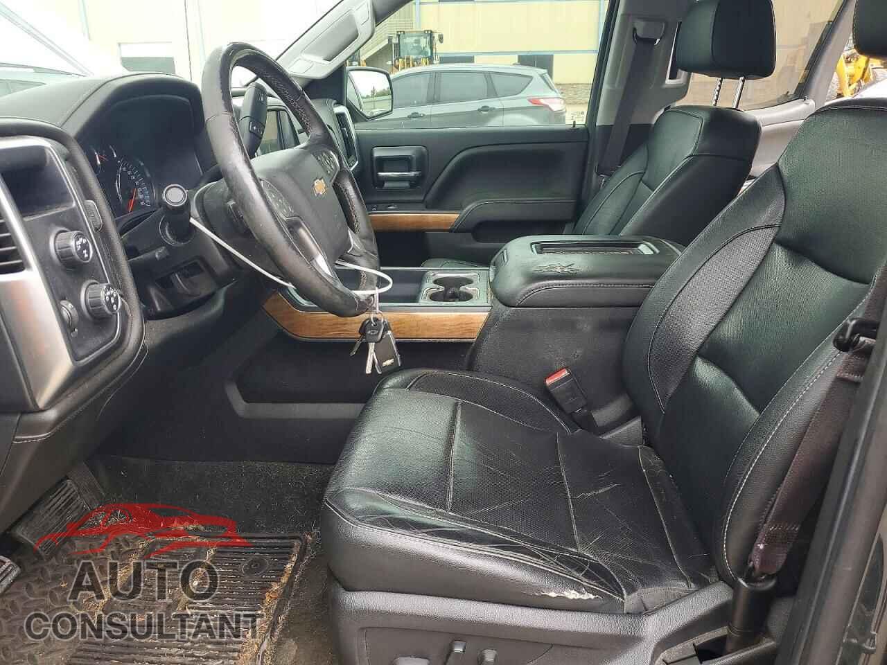 CHEVROLET SILVERADO 2017 - 3GCUKSEC0HG502329