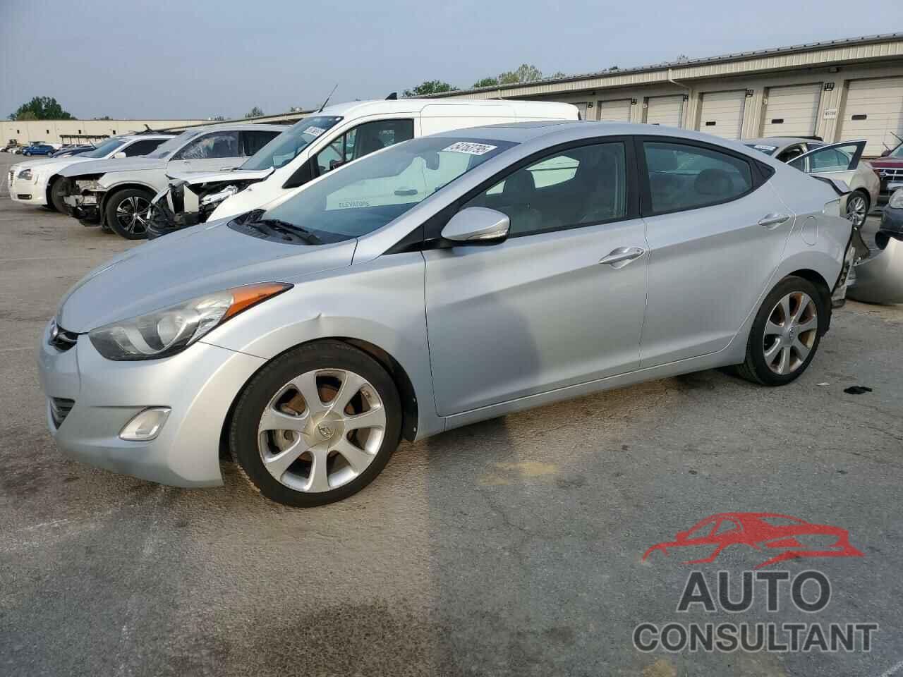HYUNDAI ELANTRA 2013 - 5NPDH4AE3DH184600