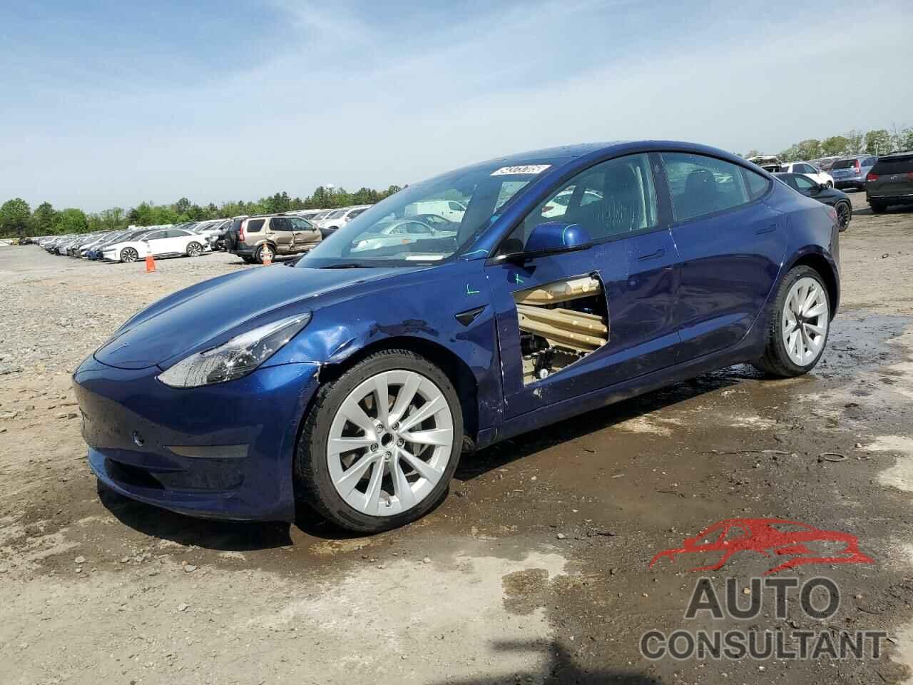 TESLA MODEL 3 2022 - 5YJ3E1EAXNF370144