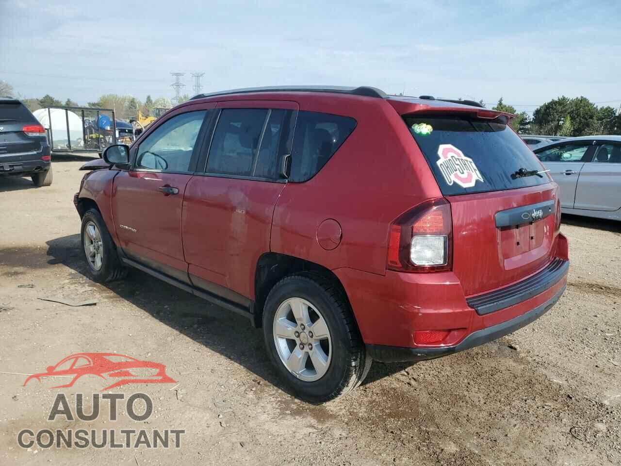 JEEP COMPASS 2017 - 1C4NJCBA5HD187119