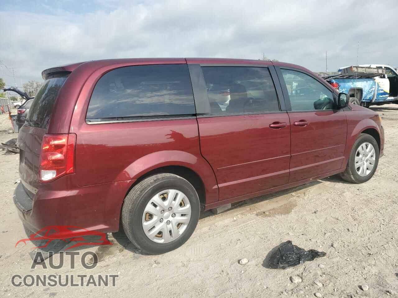 DODGE CARAVAN 2017 - 2C4RDGBG2HR866122