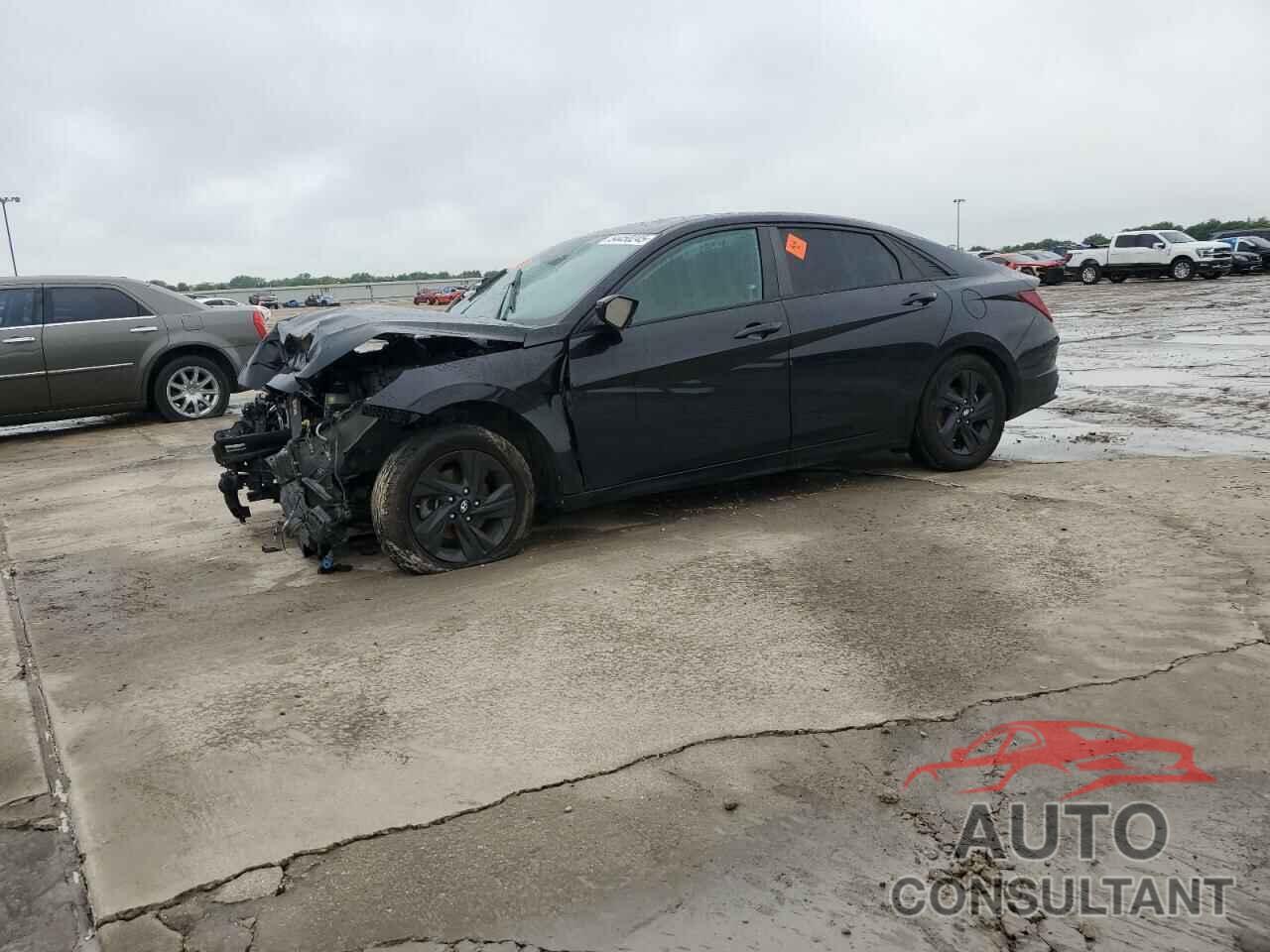 HYUNDAI ELANTRA 2021 - 5NPLM4AG8MH006481