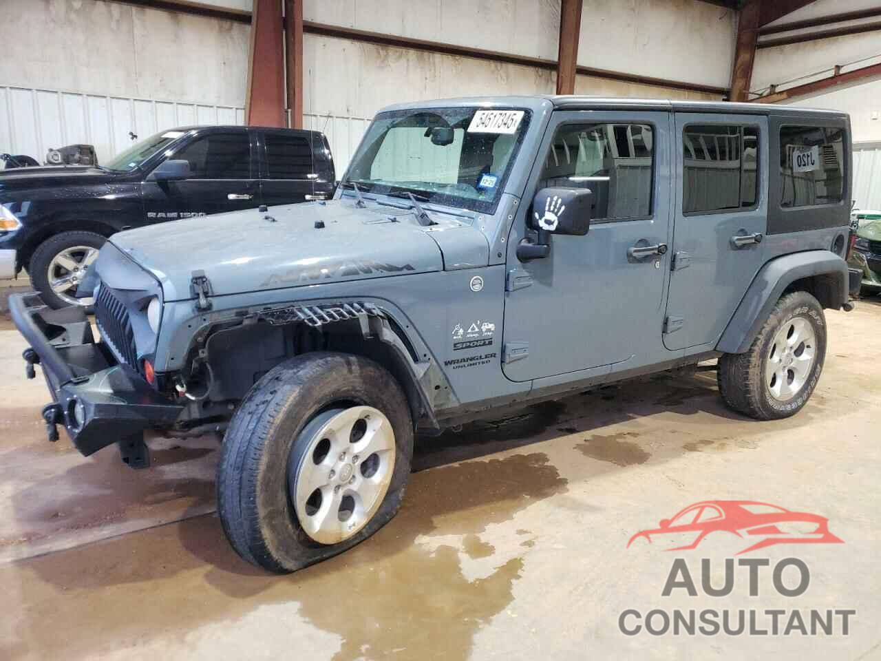 JEEP WRANGLER 2014 - 1C4BJWDG5EL120592