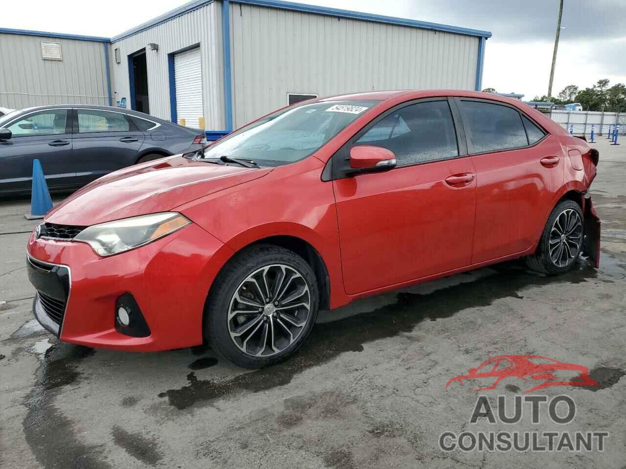 TOYOTA COROLLA 2016 - 5YFBURHE8GP484548