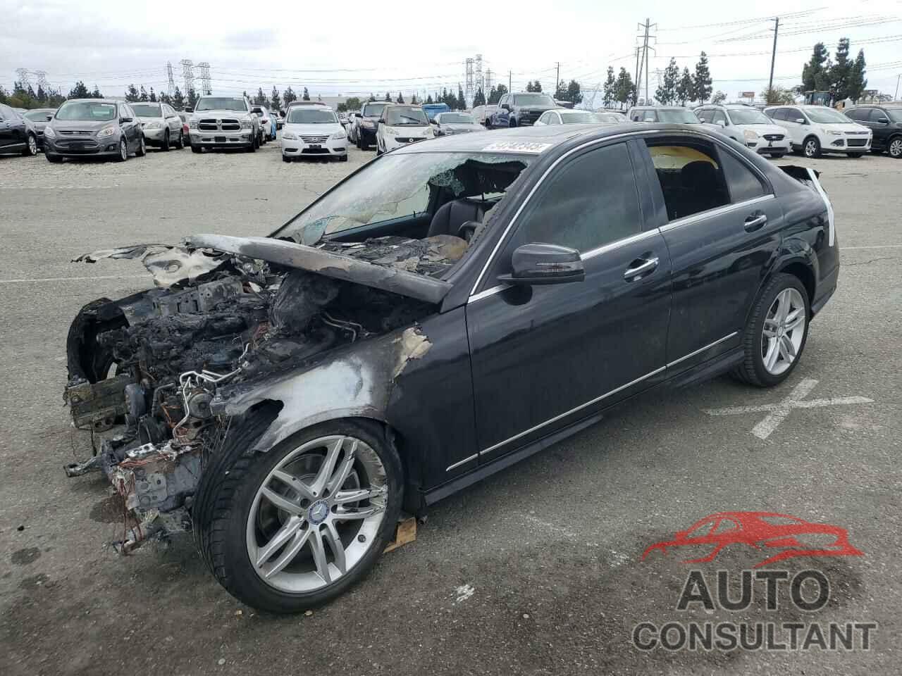 MERCEDES-BENZ C-CLASS 2014 - WDDGF4HB4ER303091