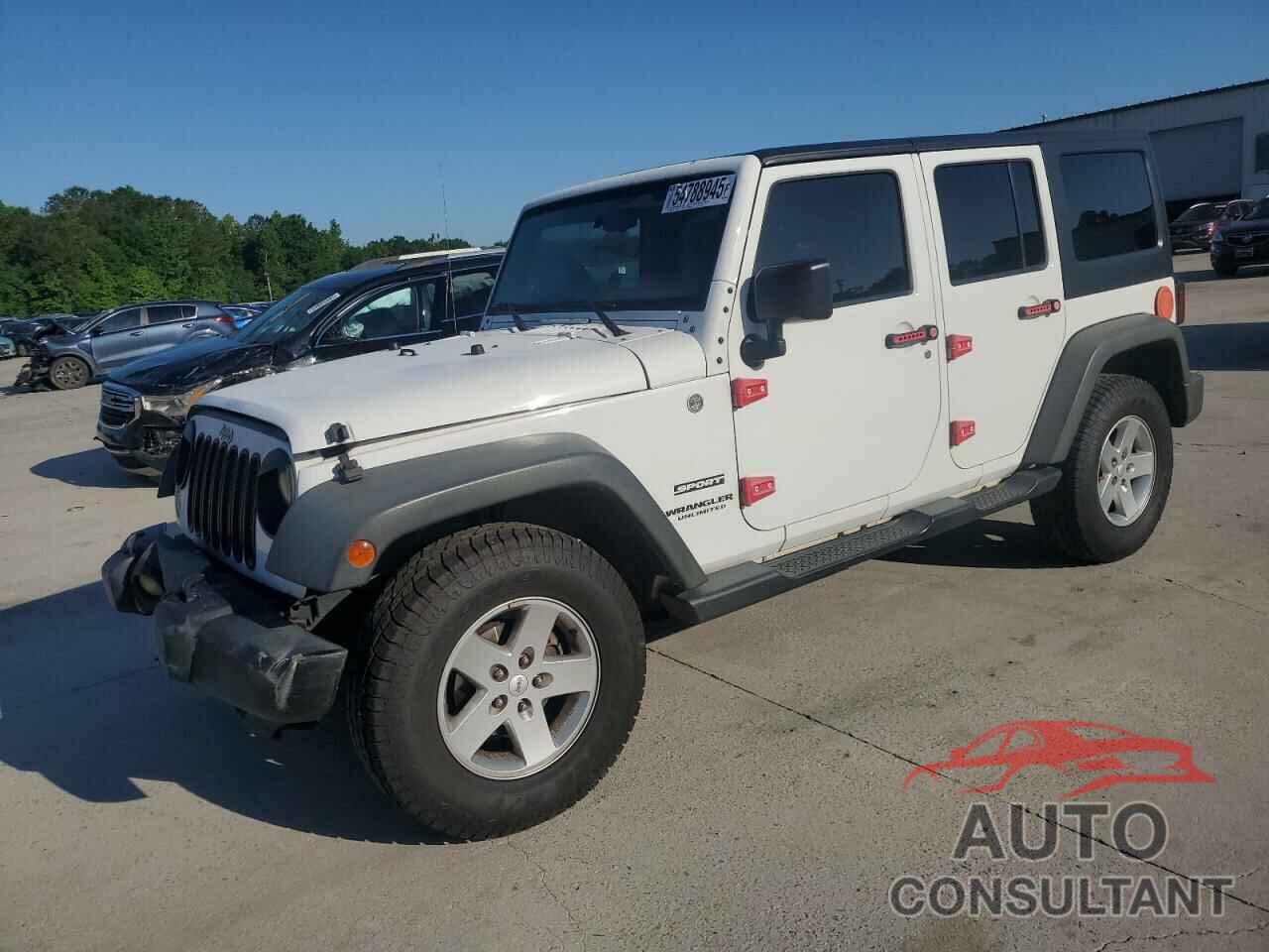 JEEP WRANGLER 2015 - 1C4BJWDG7FL714926