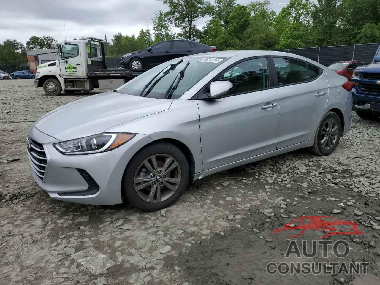 HYUNDAI ELANTRA 2018 - 5NPD84LF4JH387450