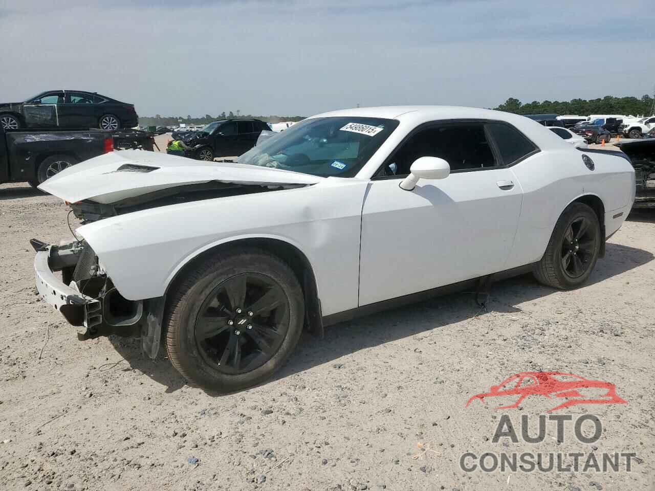 DODGE CHALLENGER 2018 - 2C3CDZAG3JH322568
