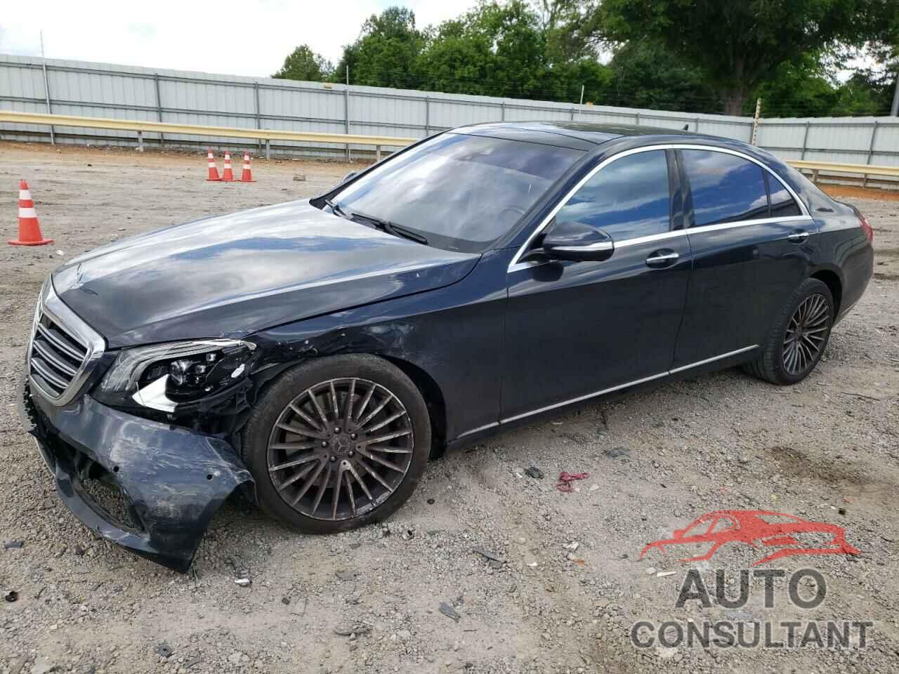 MERCEDES-BENZ S-CLASS 2018 - WDDUG8GB6JA346610