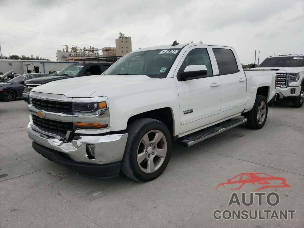 CHEVROLET ALL Models 2018 - 3GCPCREC1JG487252