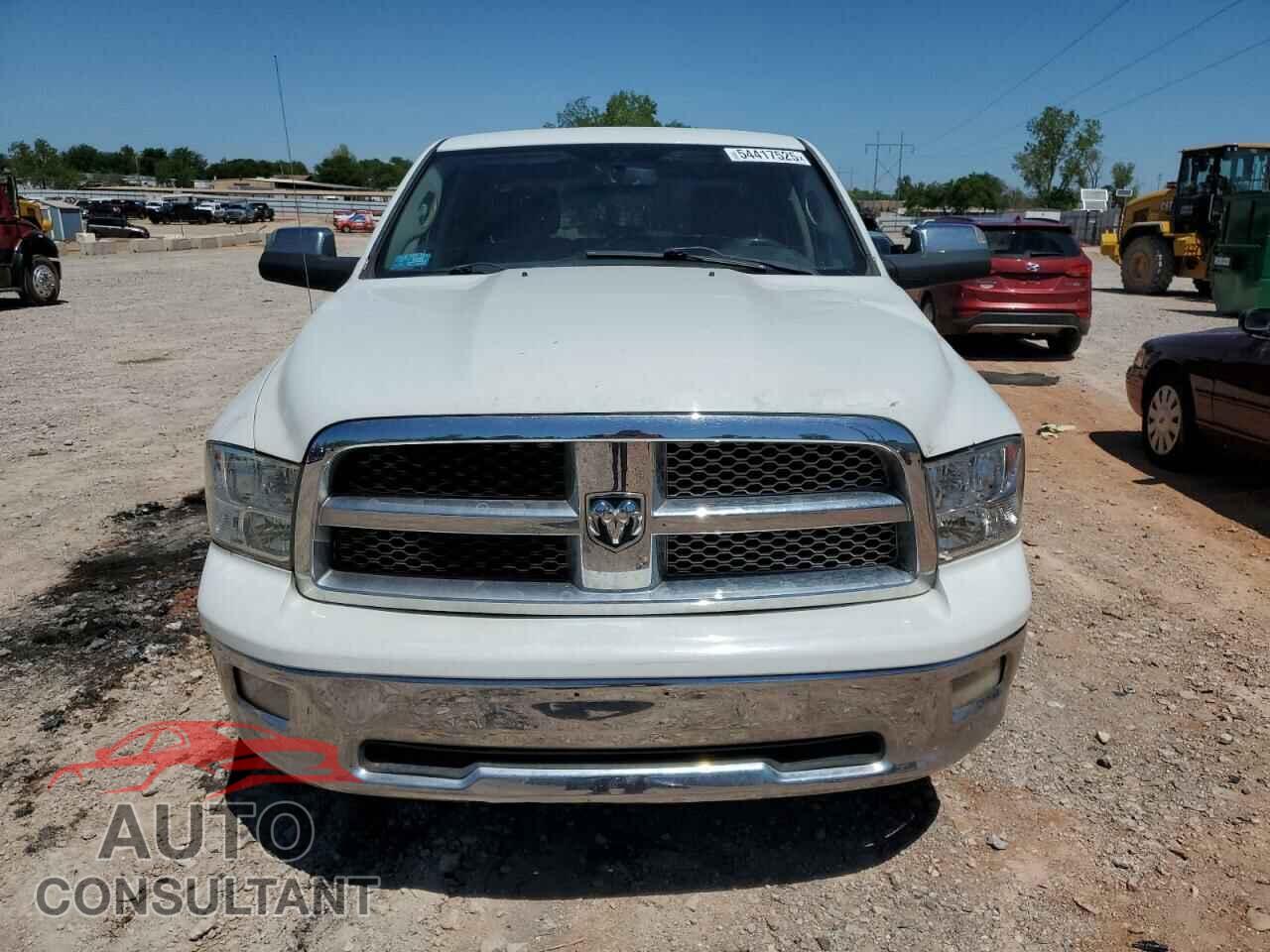 DODGE RAM 1500 2012 - 1C6RD7NT1CS198420