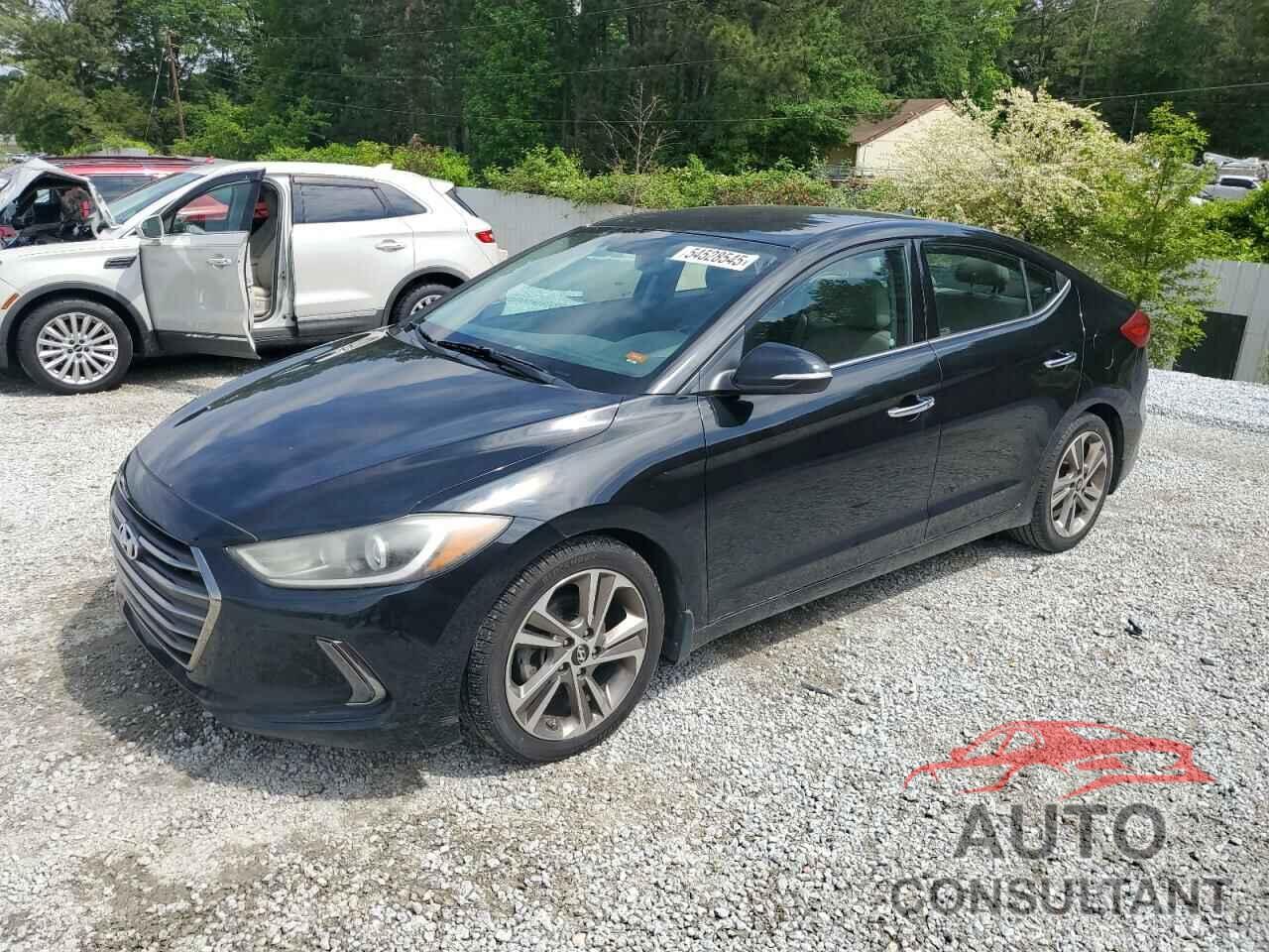 HYUNDAI ELANTRA 2017 - 5NPD84LF0HH016943