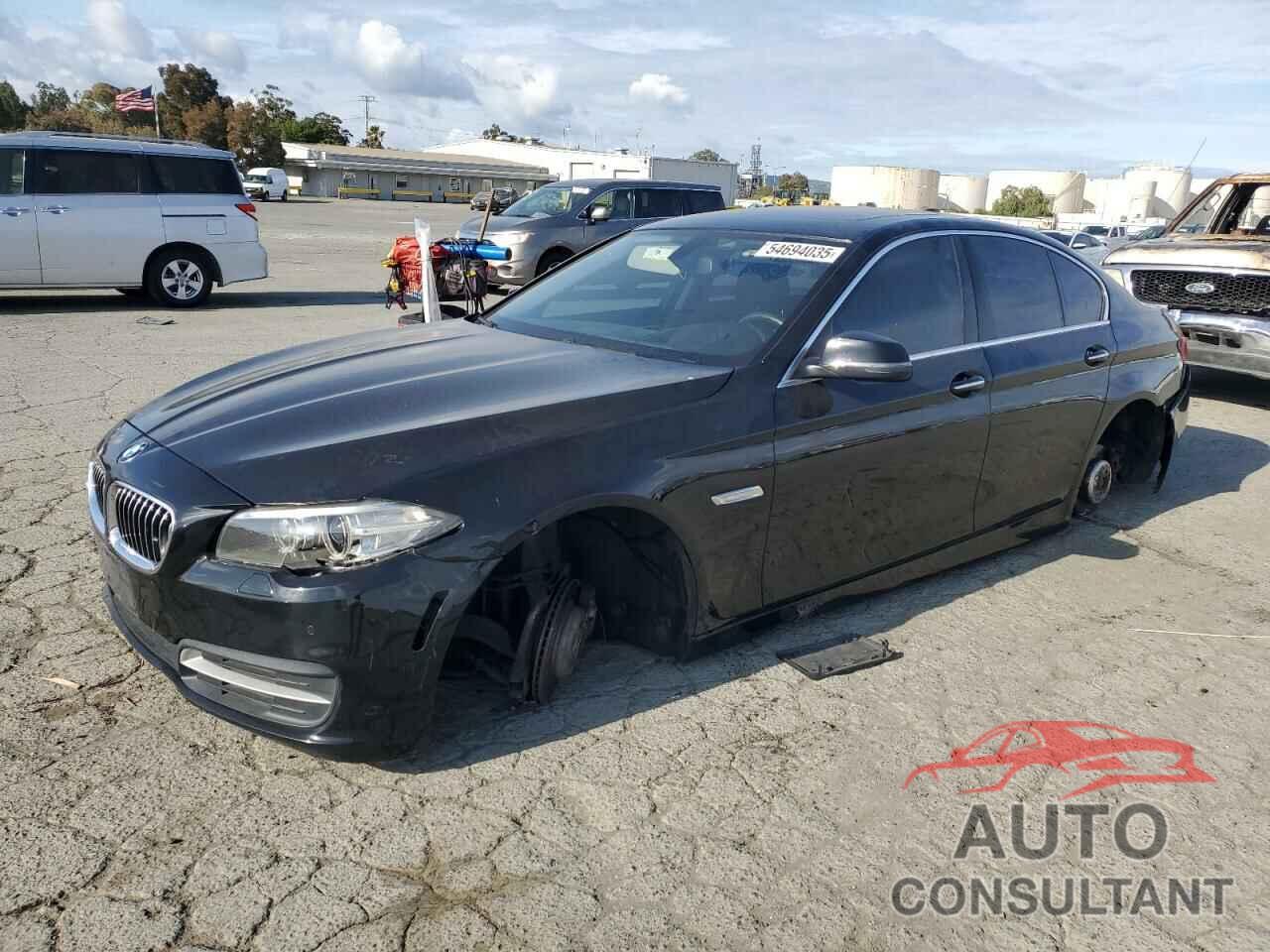 BMW 5 SERIES 2014 - WBA5A5C58ED508611