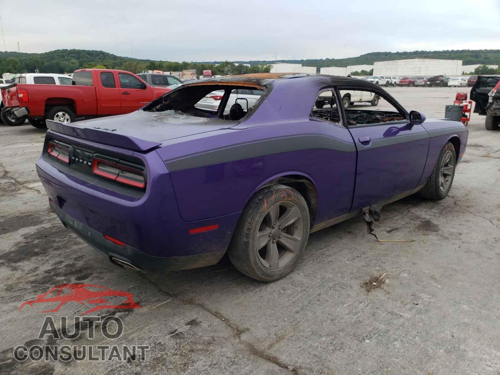 DODGE CHALLENGER 2016 - 2C3CDZAGXGH185394
