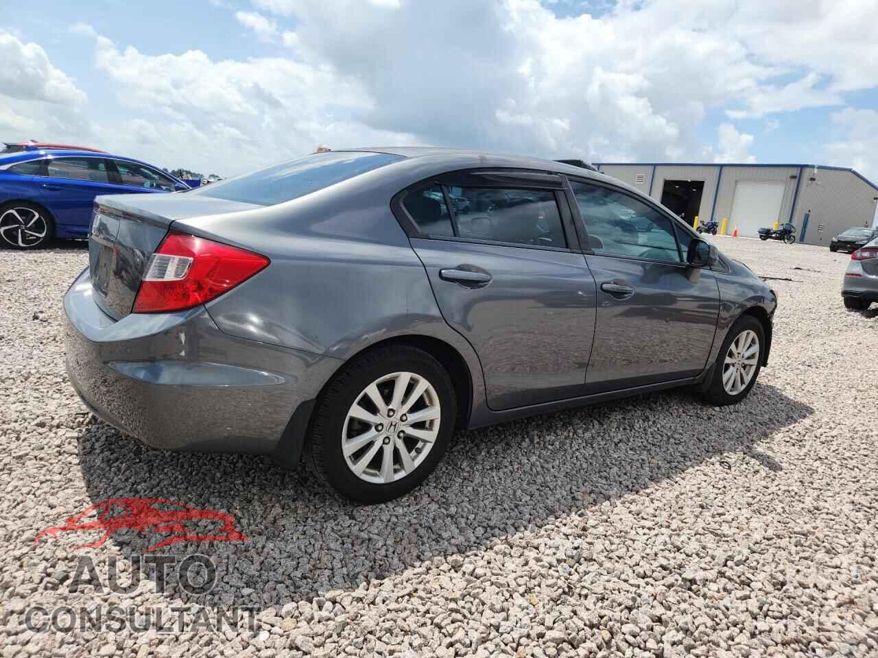 HONDA CIVIC 2012 - JHMFB2F86CS002386