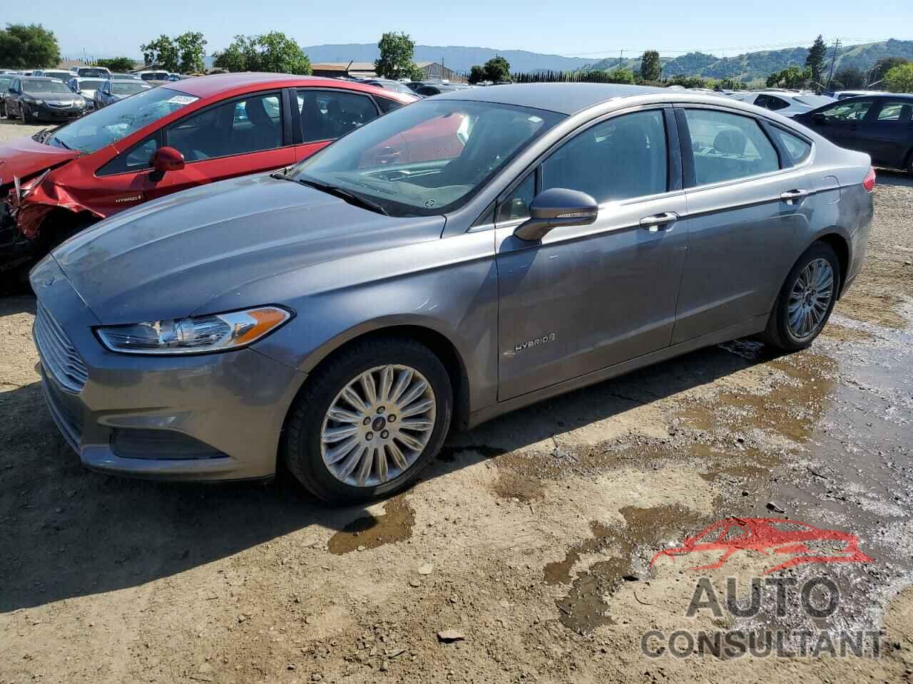 FORD FUSION 2013 - 3FA6P0LU7DR379661