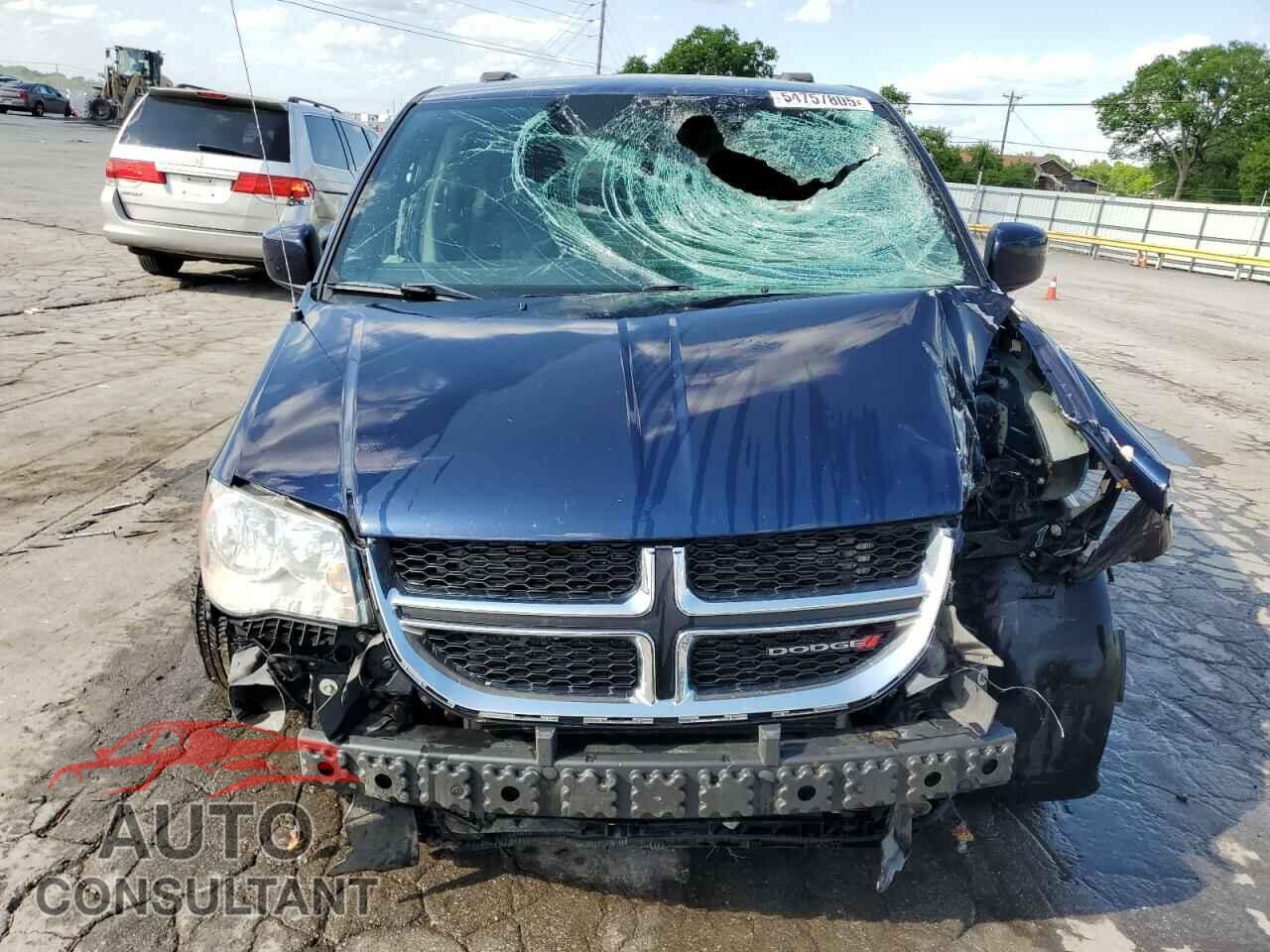 DODGE CARAVAN 2017 - 2C4RDGCG8HR716675