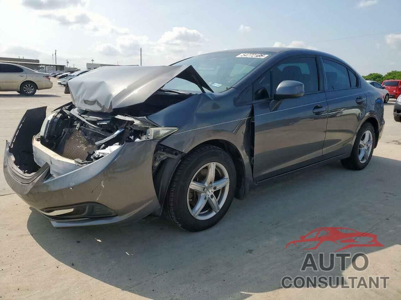 HONDA CIVIC 2013 - 2HGFB2F53DH564134