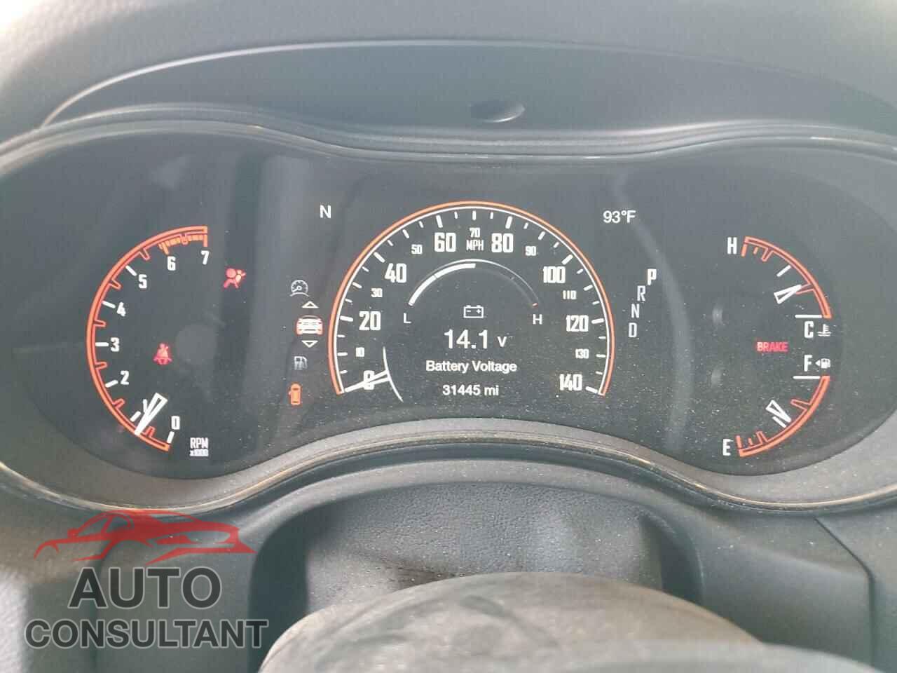 DODGE DURANGO 2020 - 1C4SDHCT5LC410863