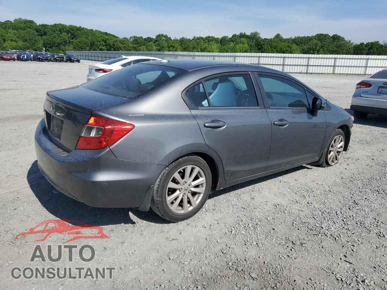 HONDA CIVIC 2012 - 2HGFB2F96CH531064
