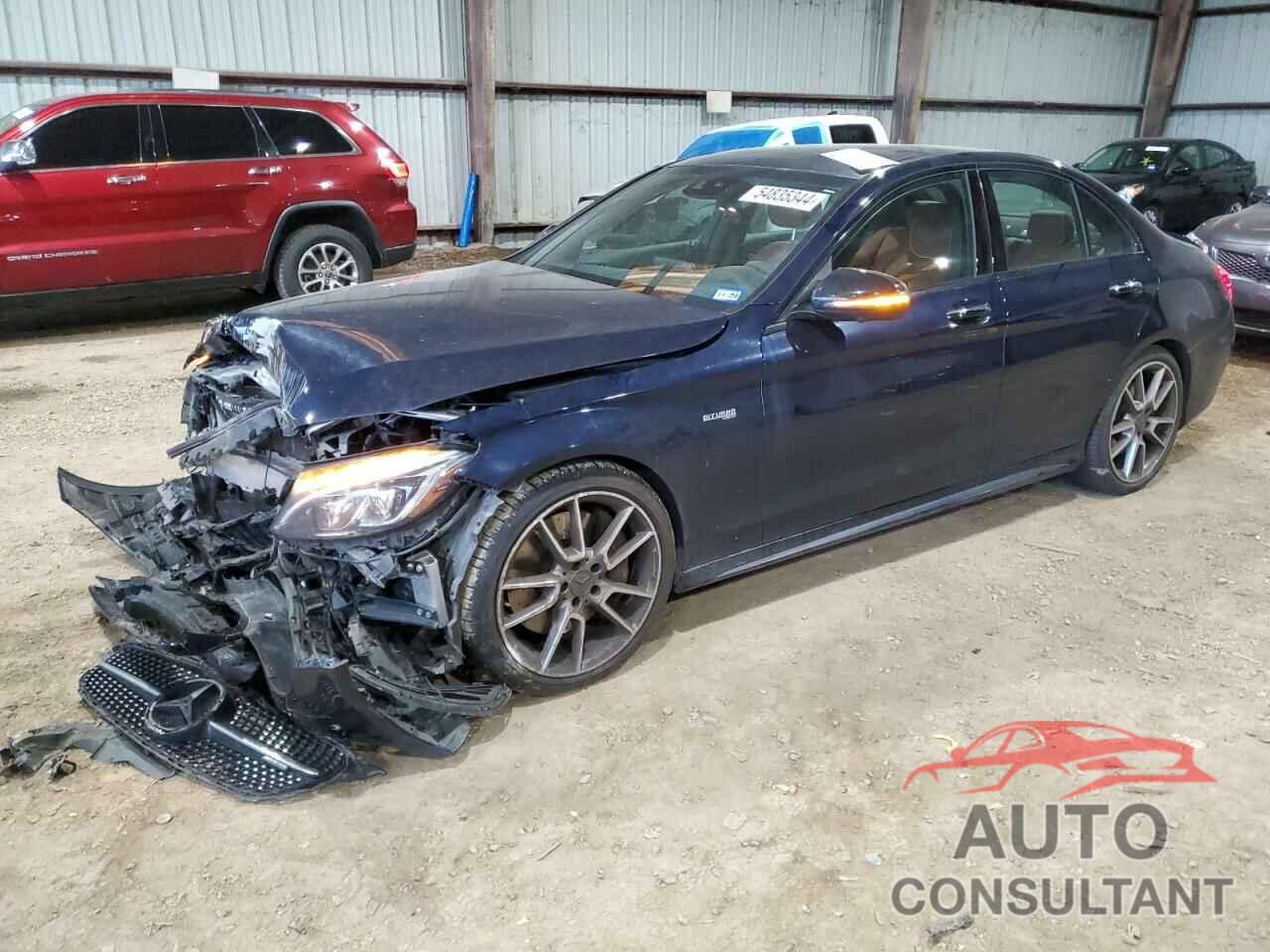 MERCEDES-BENZ C-CLASS 2018 - 55SWF6EBXJU236534