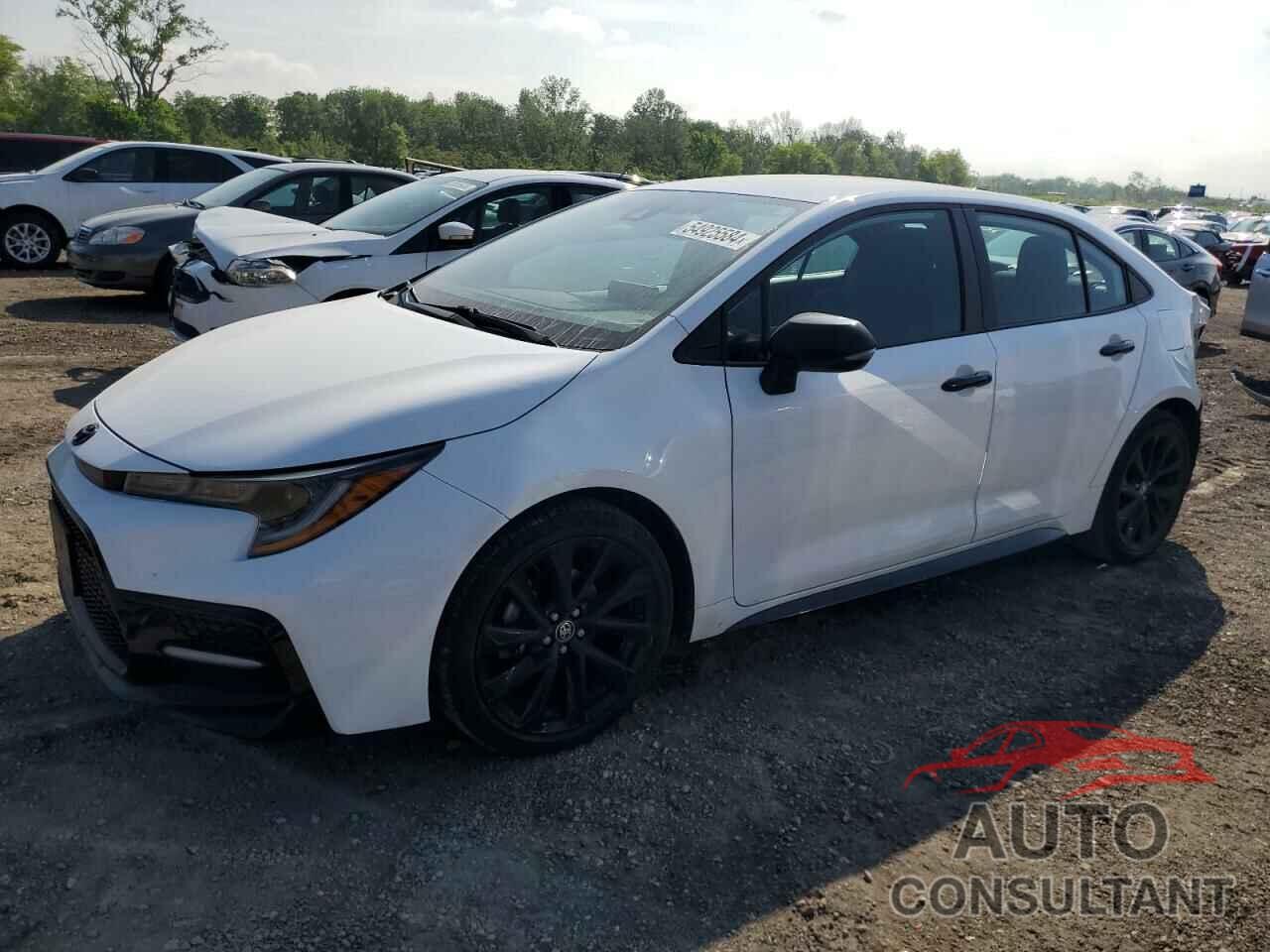 TOYOTA COROLLA 2022 - 5YFS4MCE0NP136864