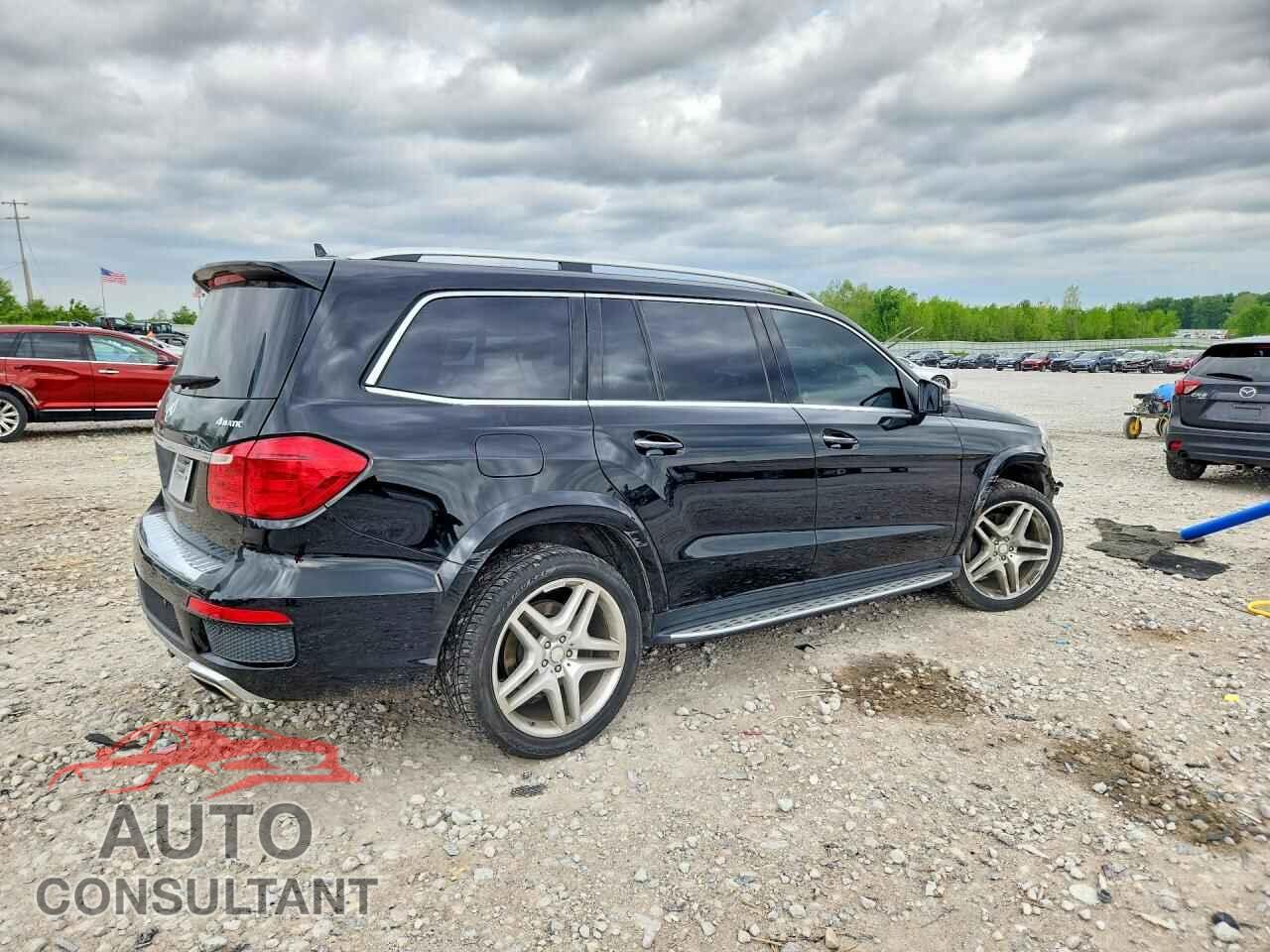 MERCEDES-BENZ GL-CLASS 2014 - 4JGDF7DE0EA315344