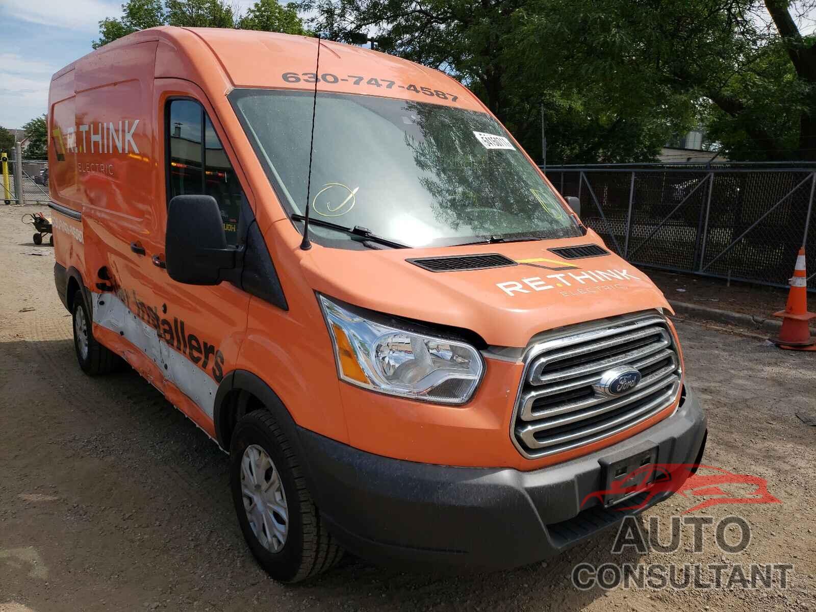 FORD TRANSIT CO 2018 - 1FTYE1CM2JKA51224