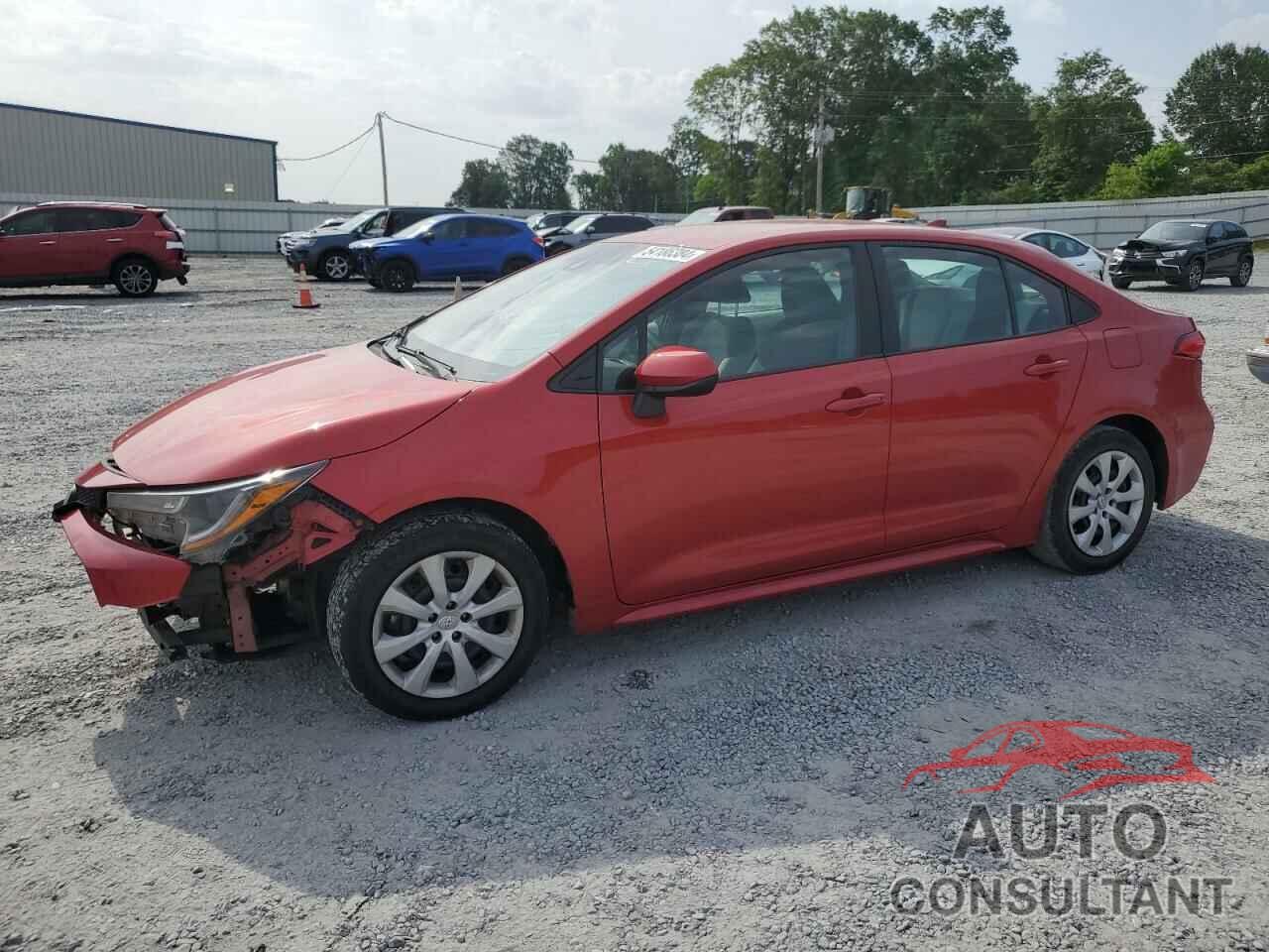 TOYOTA COROLLA 2020 - 5YFEPRAE0LP060872