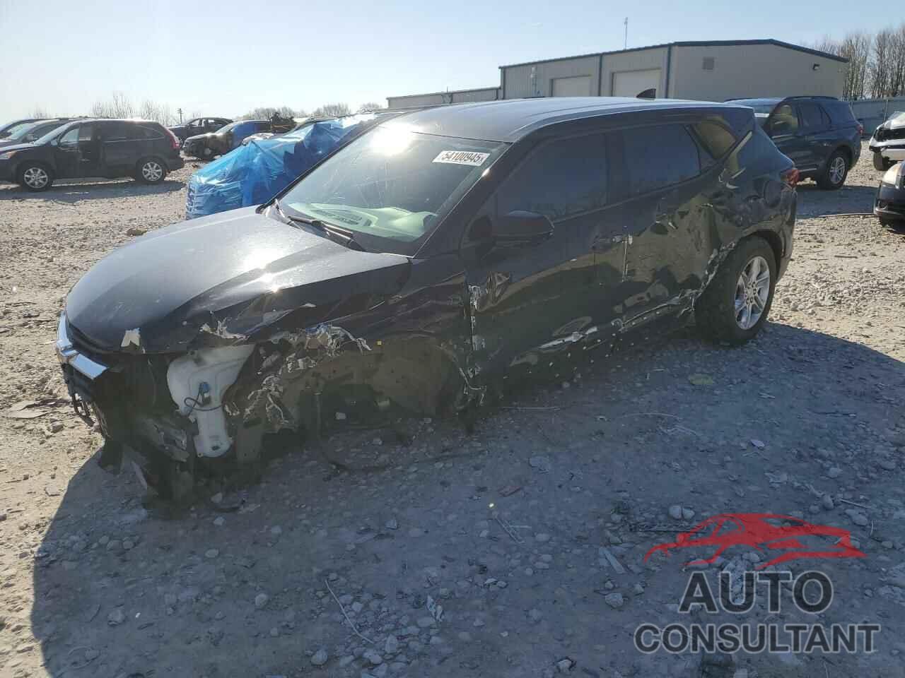 CHEVROLET BLAZER 2019 - 3GNKBGRS2KS588082