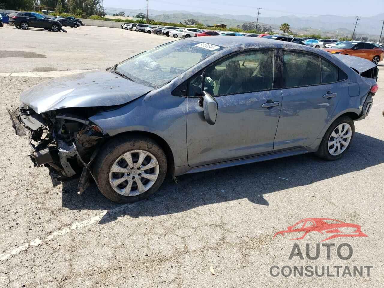TOYOTA COROLLA 2023 - JTDB4MEE2P3005489