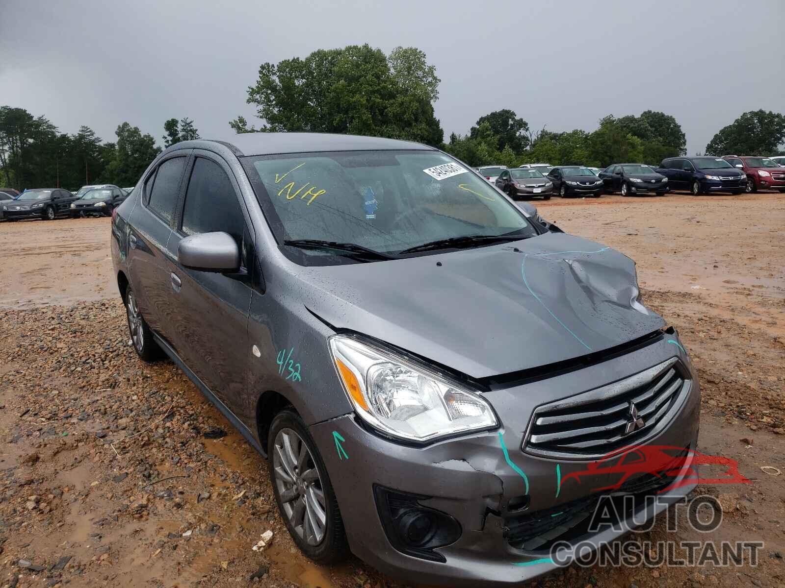 MITSUBISHI MIRAGE 2019 - ML32F3FJ7KHF01583