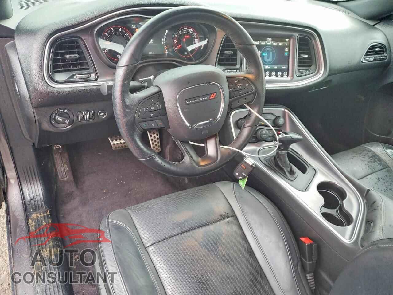 DODGE CHALLENGER 2017 - 2C3CDZAG3HH598310
