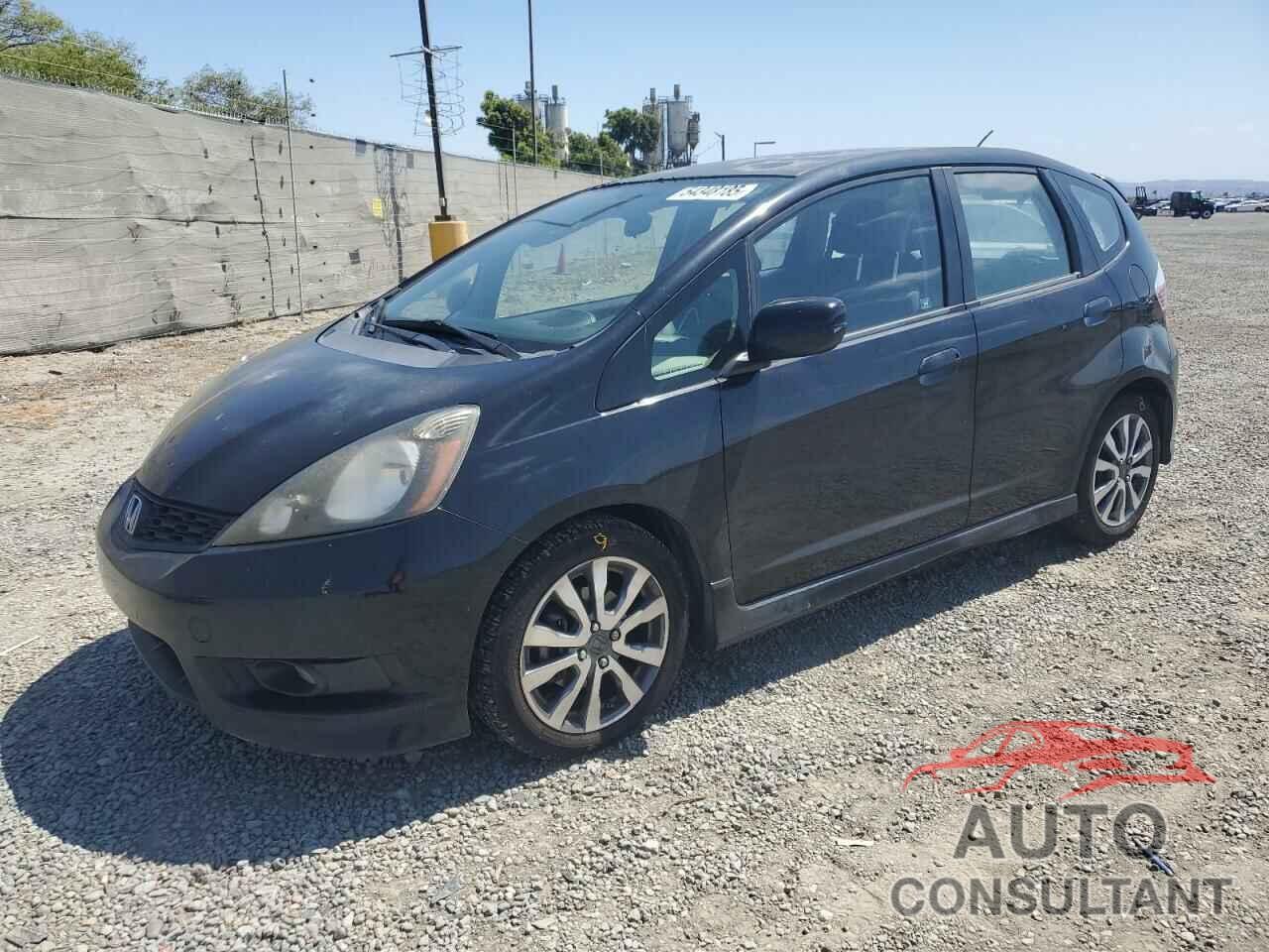 HONDA FIT 2012 - JHMGE8H57CC026188