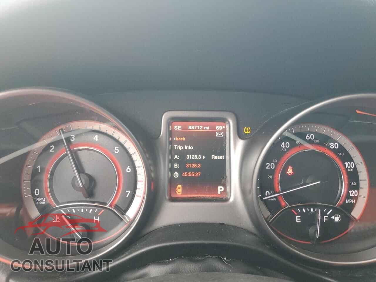 DODGE JOURNEY 2017 - 3C4PDCGG7HT519620