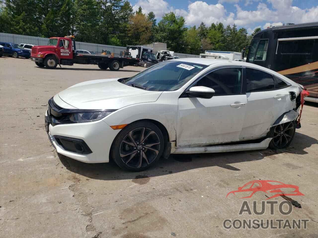 HONDA CIVIC 2019 - 19XFC2F80KE019460