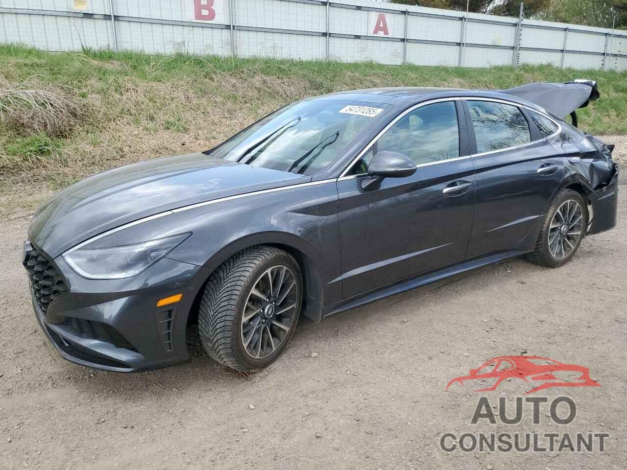 HYUNDAI SONATA 2021 - 5NPEH4J24MH088078
