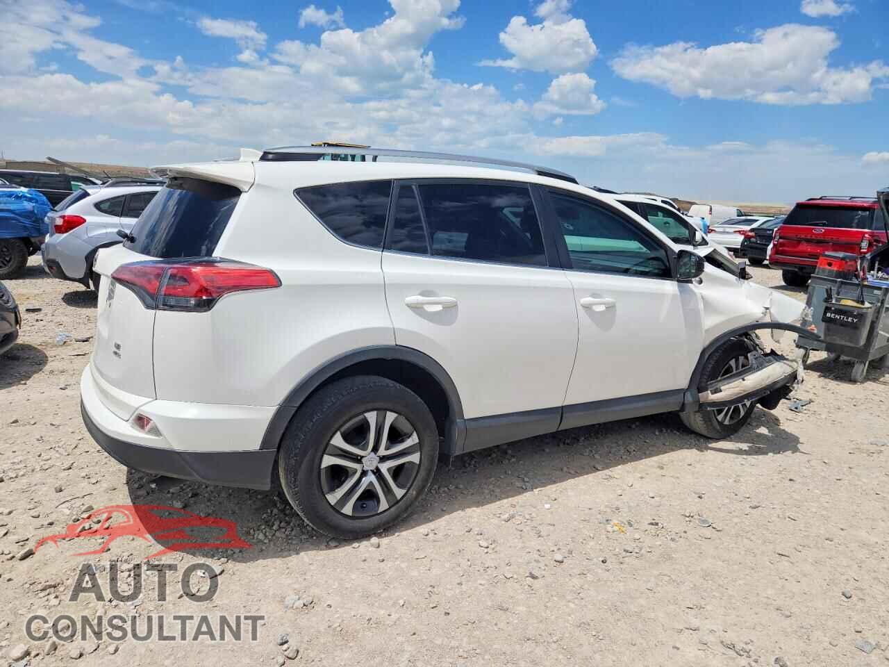 TOYOTA RAV4 2017 - 2T3BFREV8HW666014
