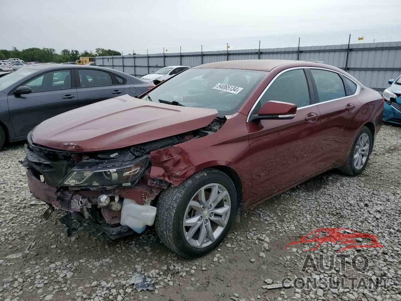 CHEVROLET IMPALA 2016 - 1G1105SA1GU164232