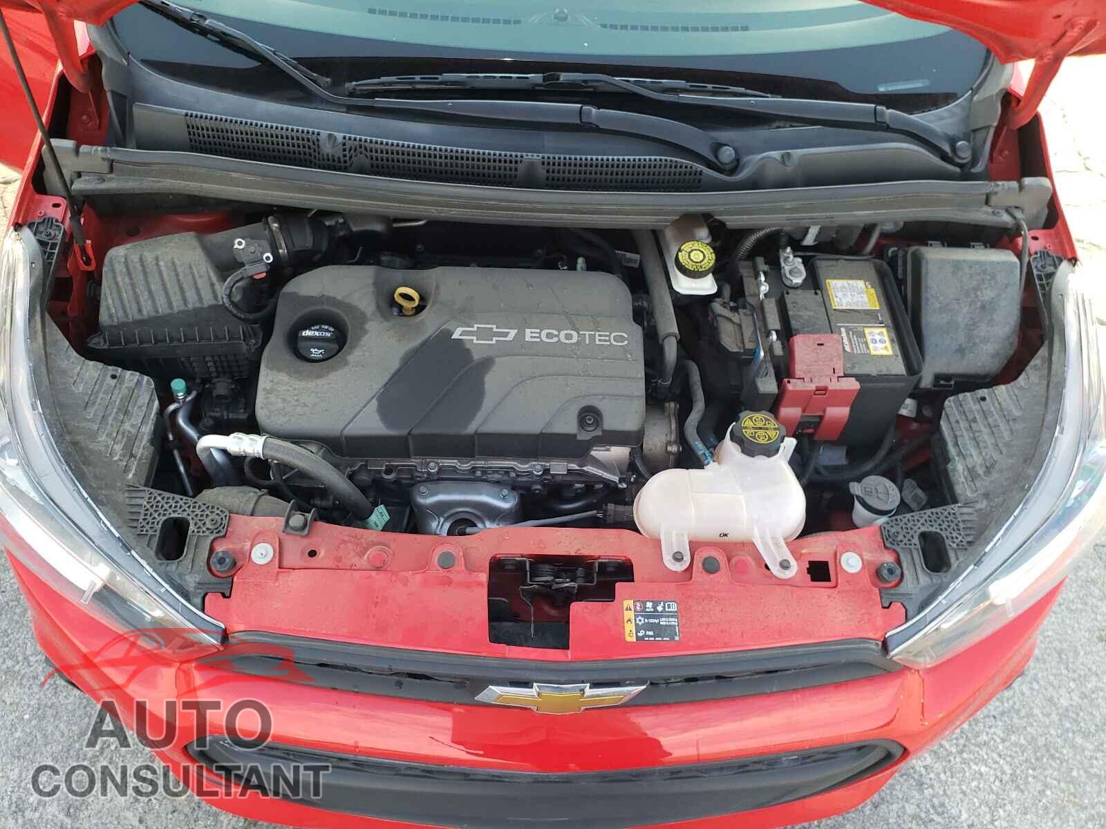 CHEVROLET SPARK 2017 - KL8CB6SA1HC840730