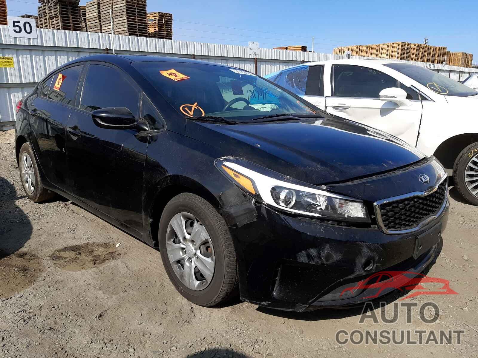 KIA FORTE 2018 - 3KPFK4A7XJE220407