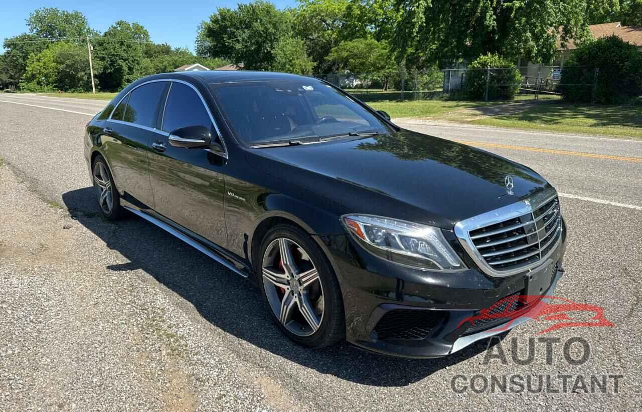 MERCEDES-BENZ S-CLASS 2016 - WDDUG7JB0GA218102