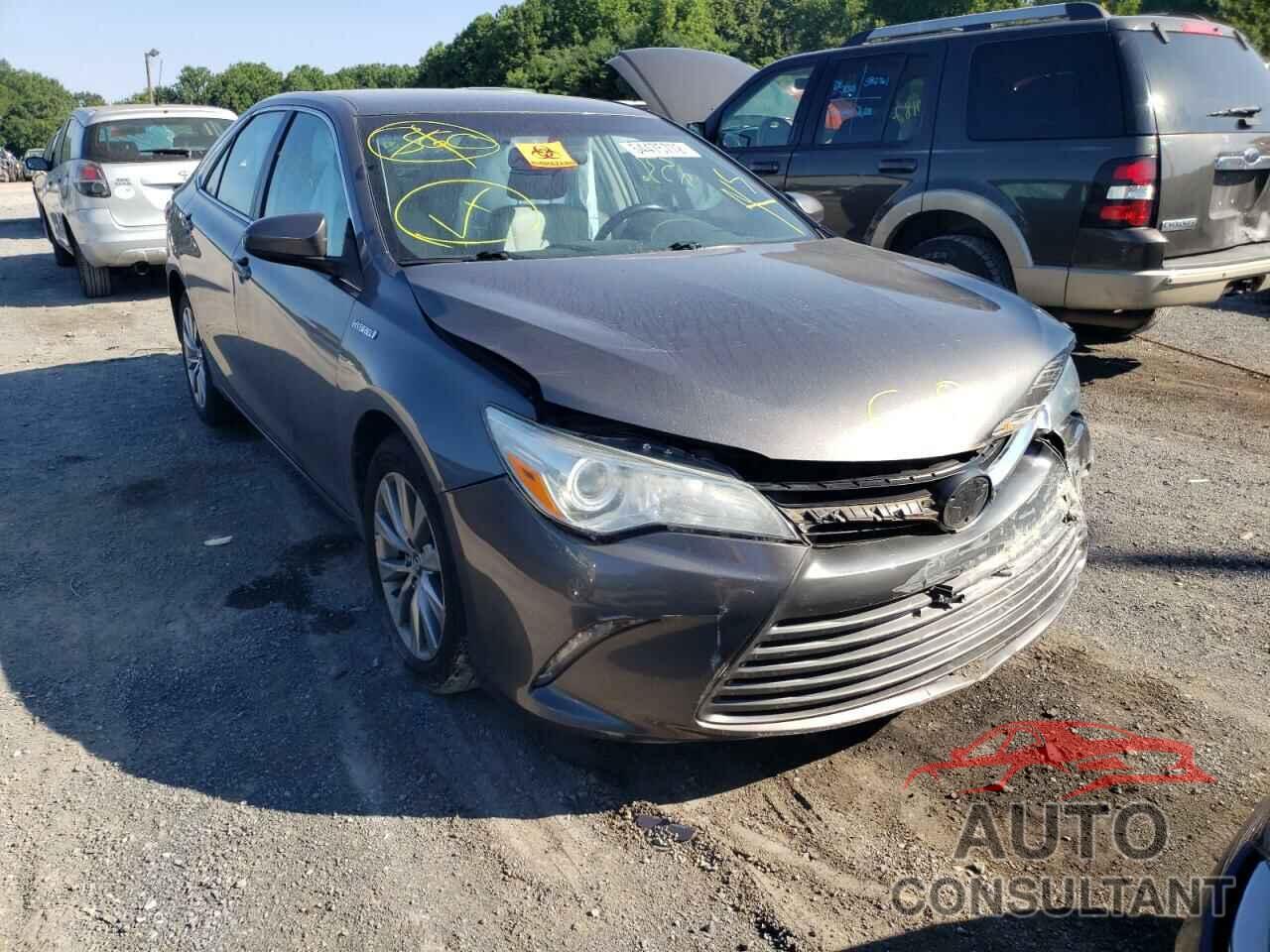 TOYOTA CAMRY 2016 - 4T1BD1FKXGU187712