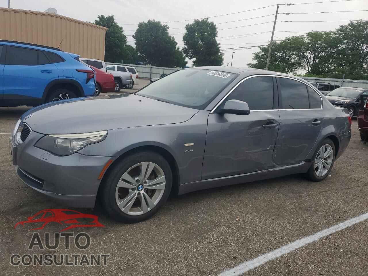 BMW 5 SERIES 2010 - WBANV1C5XAC389750