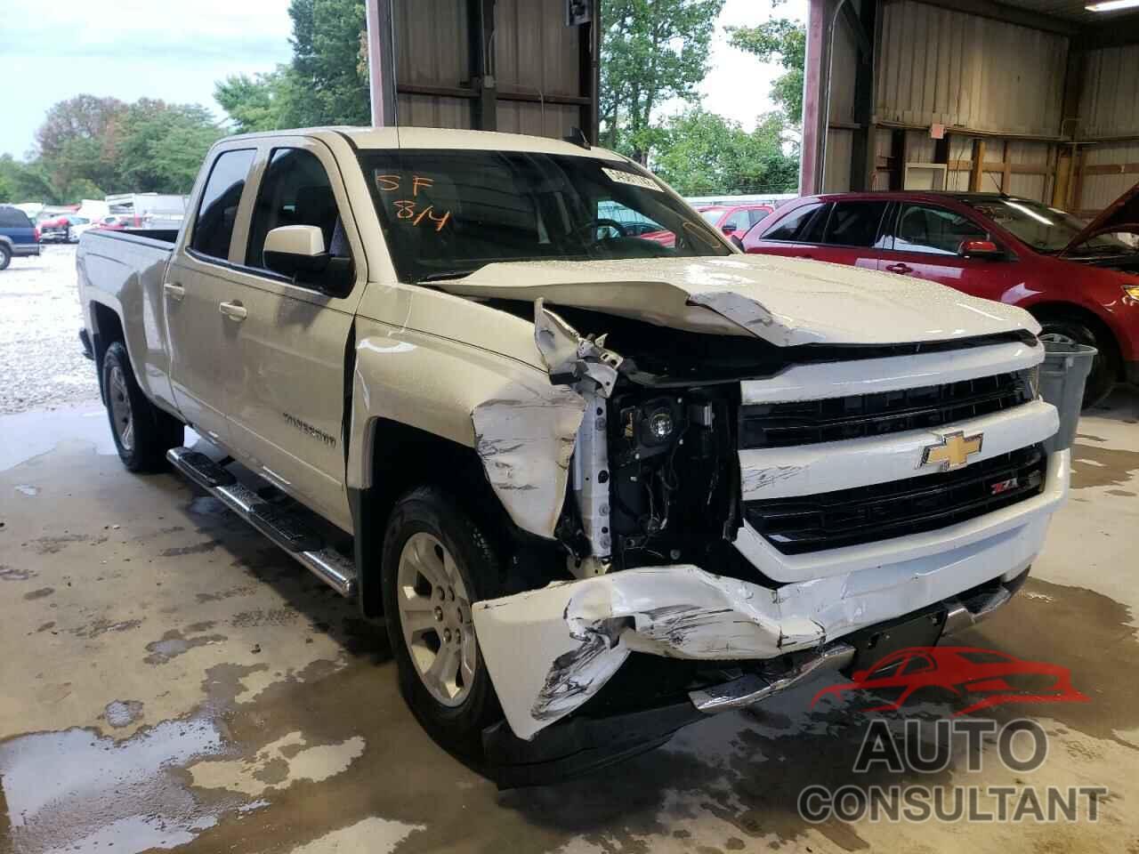 CHEVROLET SILVERADO 2018 - 1GCVKREC3JZ146882