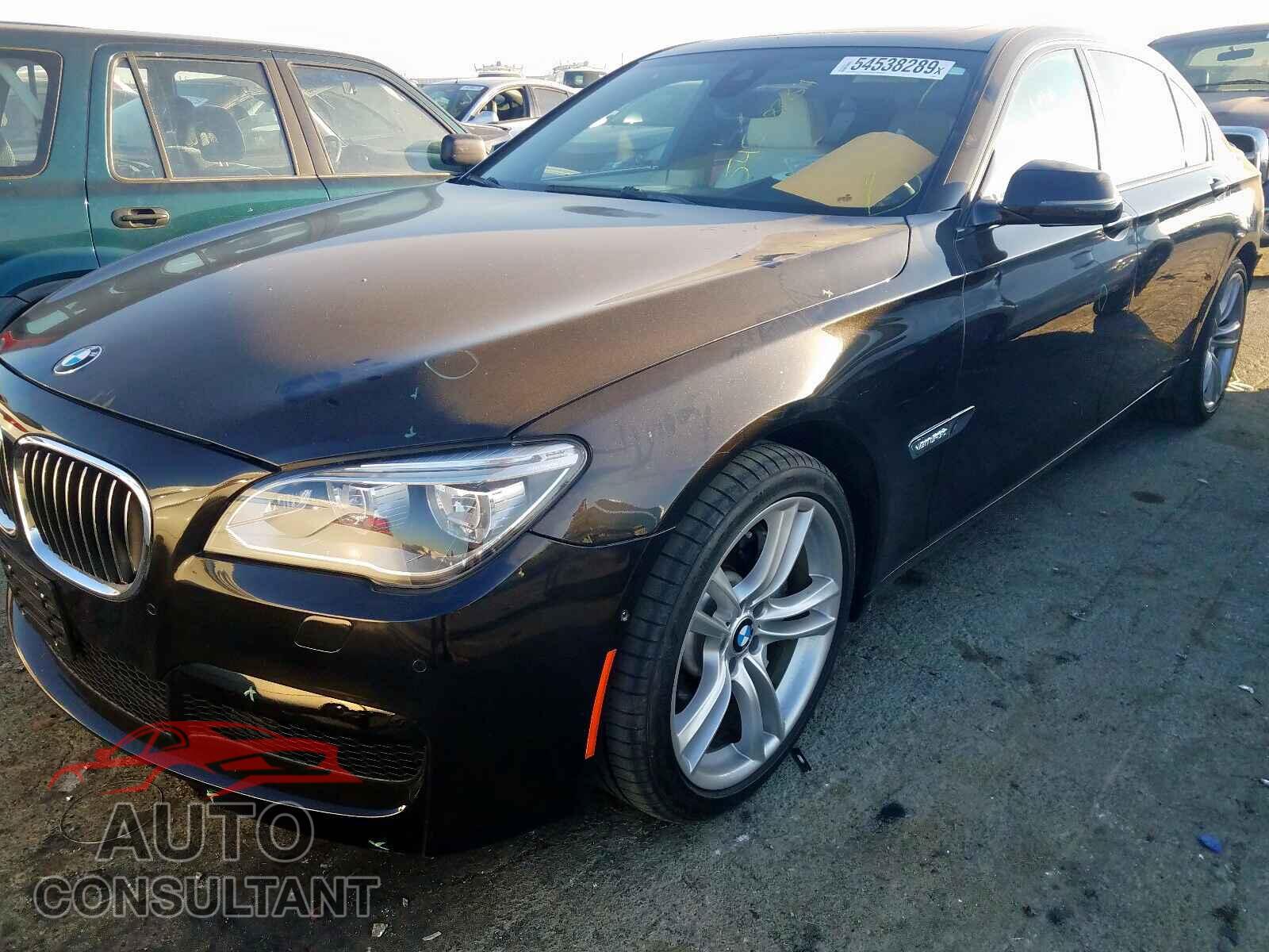 BMW 7 SERIES 2013 - WBAYE8C52DD131663