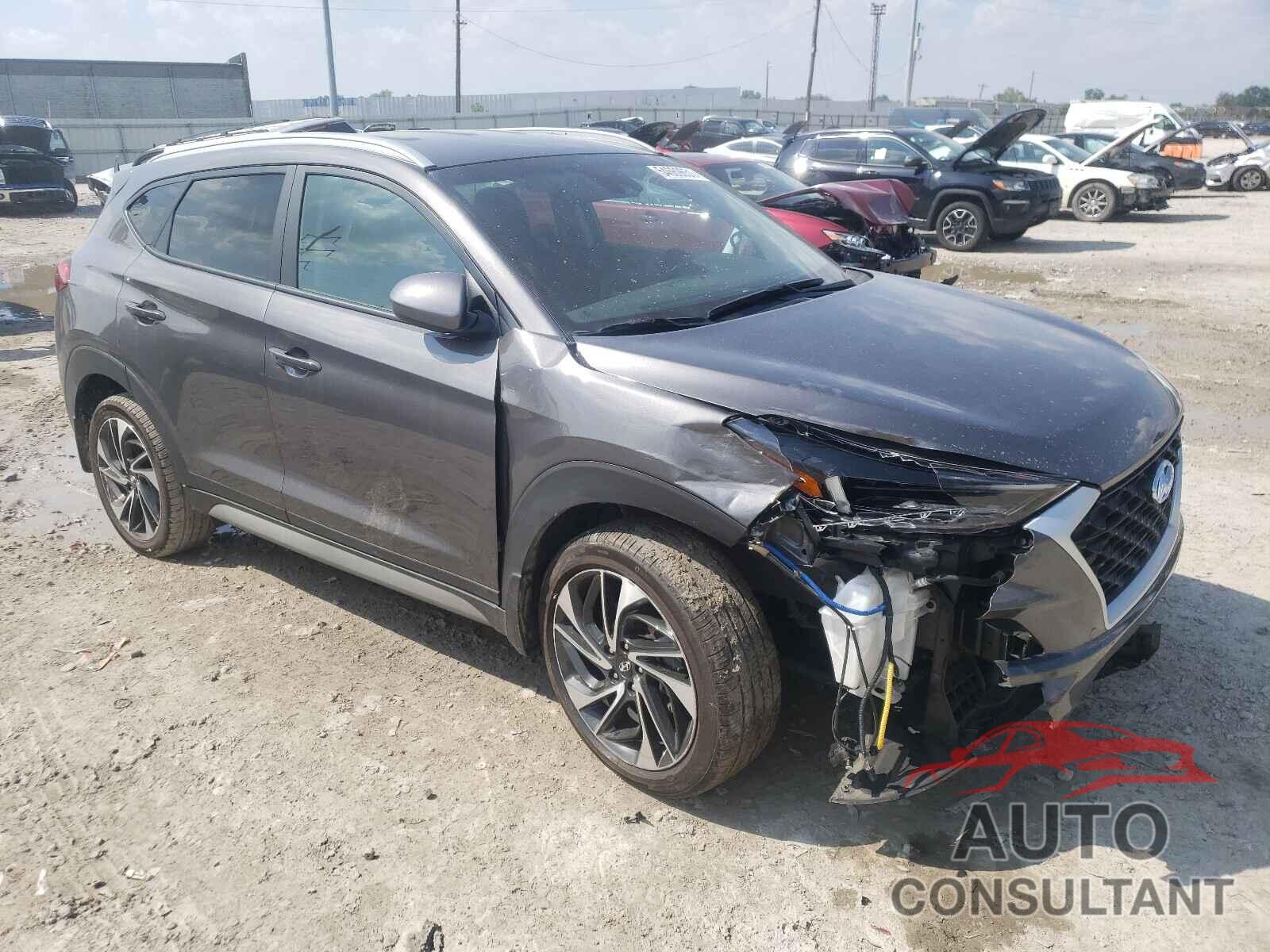 HYUNDAI TUCSON 2020 - KM8J33AL1LU221668