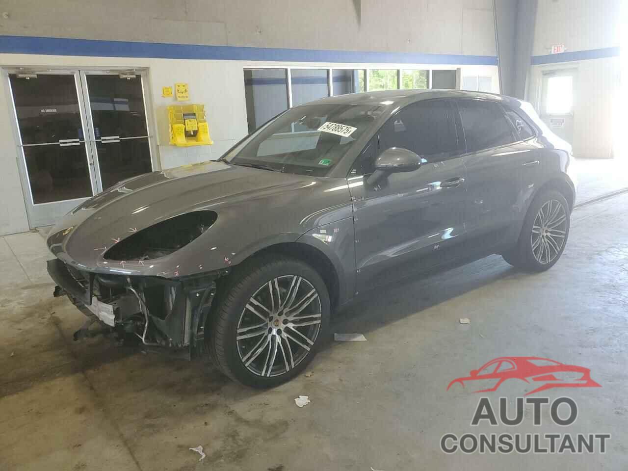 PORSCHE MACAN 2016 - WP1AB2A58GLB55584
