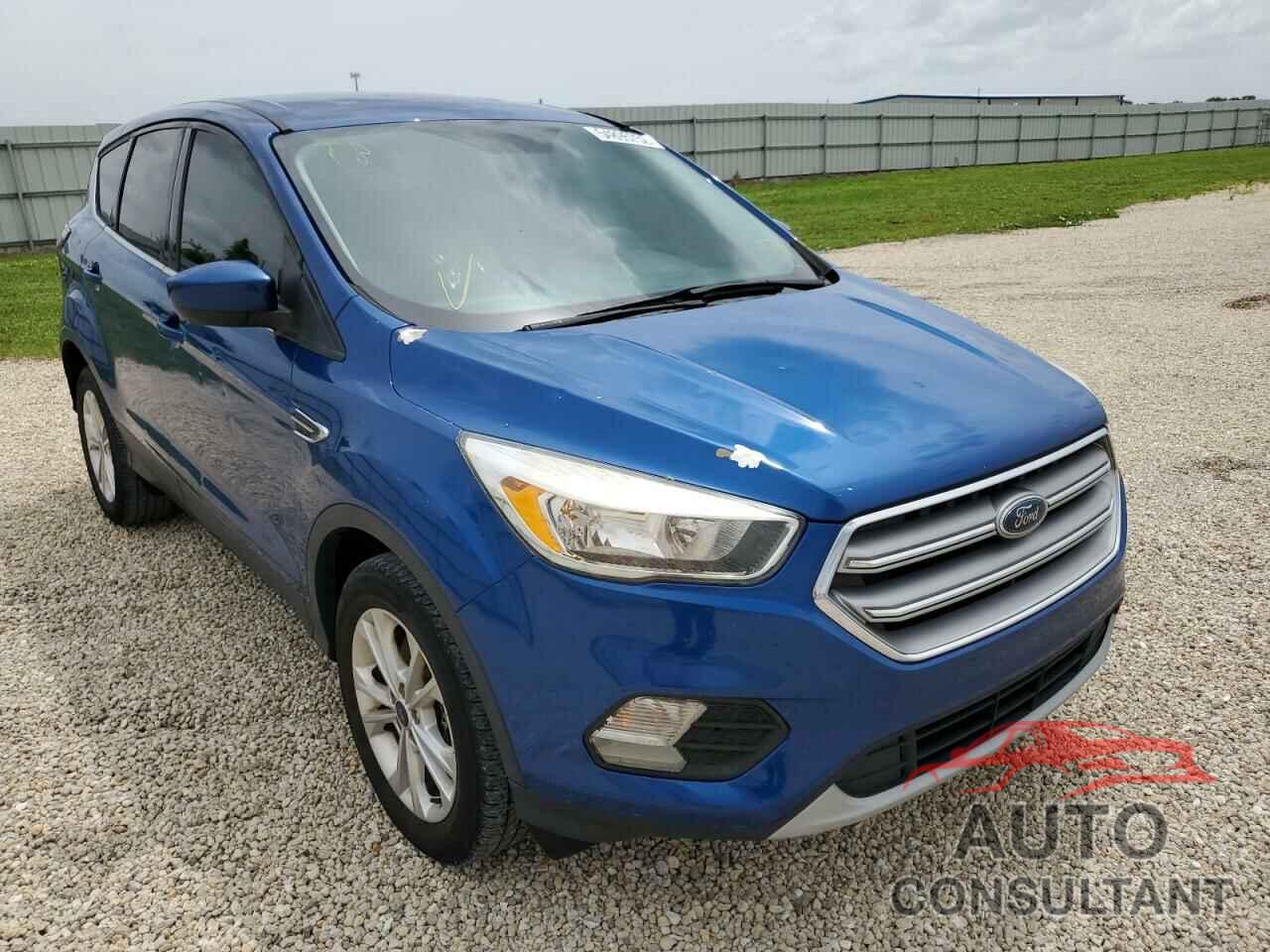 FORD ESCAPE 2017 - 1FMCU0G95HUE30497